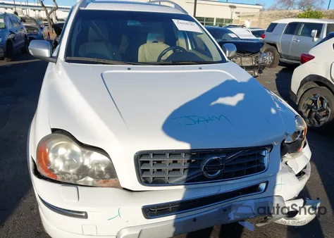 2013 Volvo Xc90 3.2/3.2 Platinum/3.2 Premier Plus from USA, damaged, VIN YV4952CY1D1671275